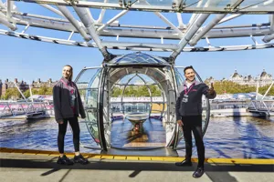 hosts welcome onto the eye