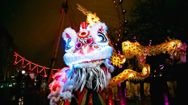 Year of the dragon Chinese New Year
