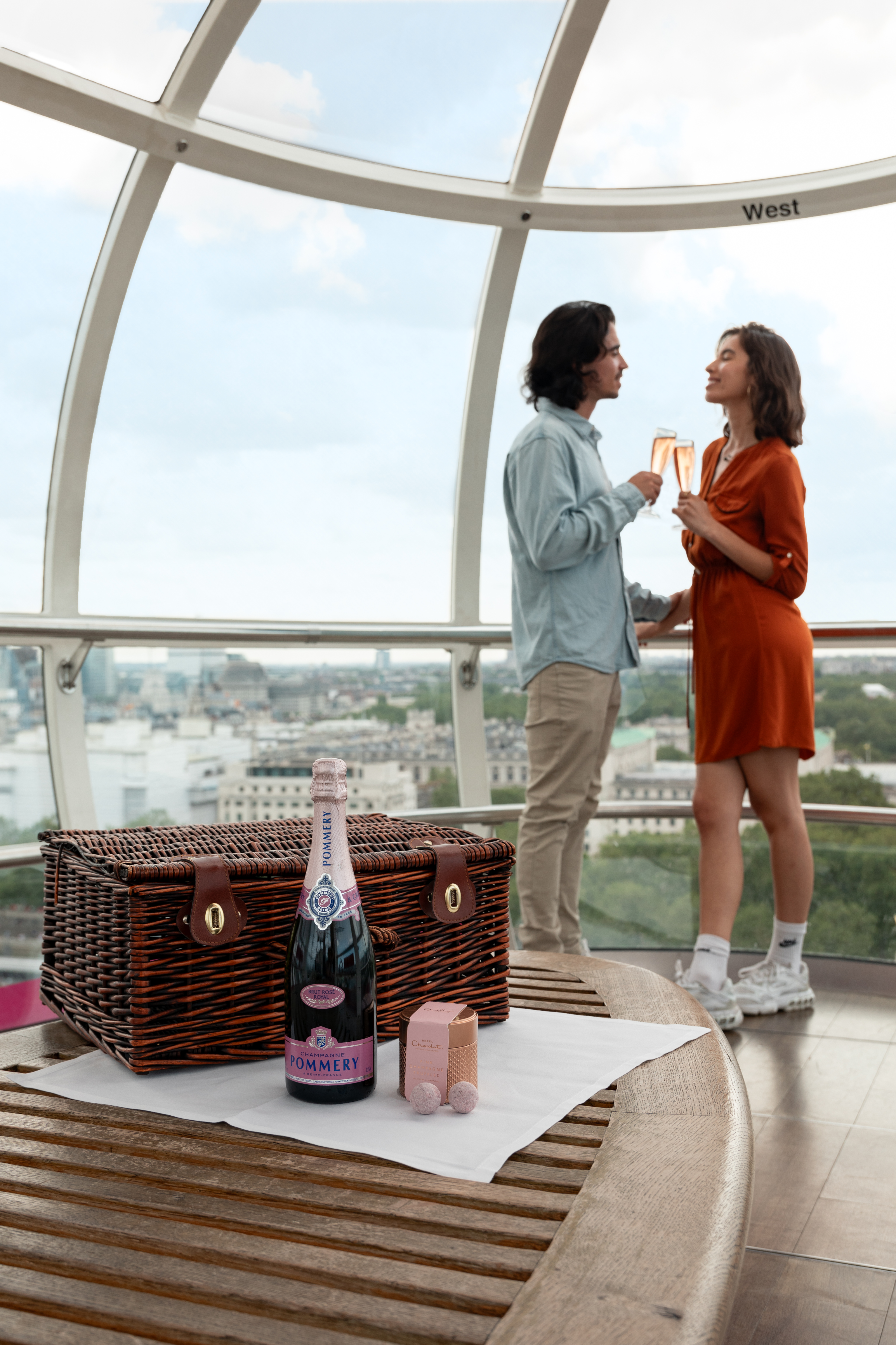 Cupid's Pod Experience at the London Eye