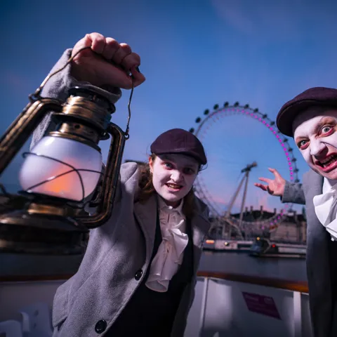 Fright on the Thames