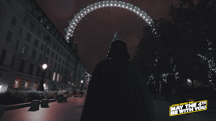 Star Wars London Eye