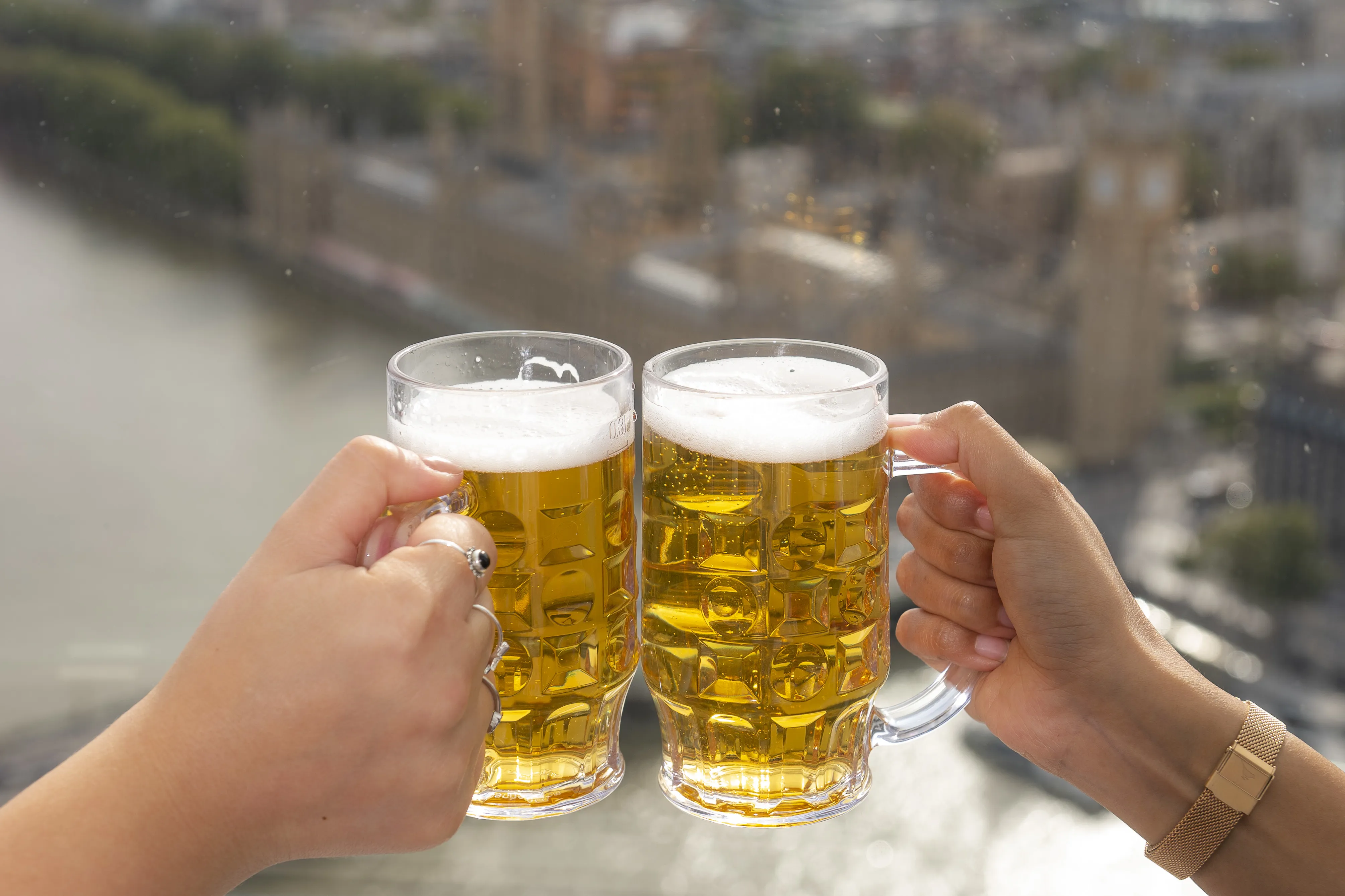 Oktoberfest at The London Eye 