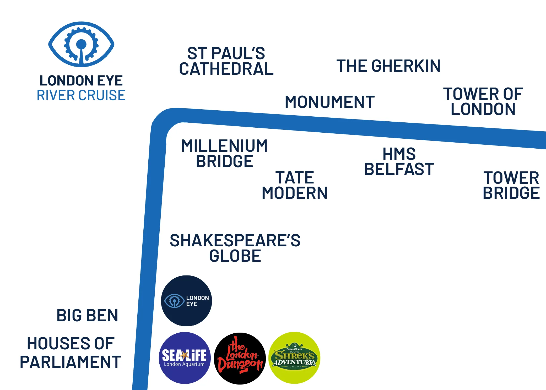 Le River Cruise Map June 2025
