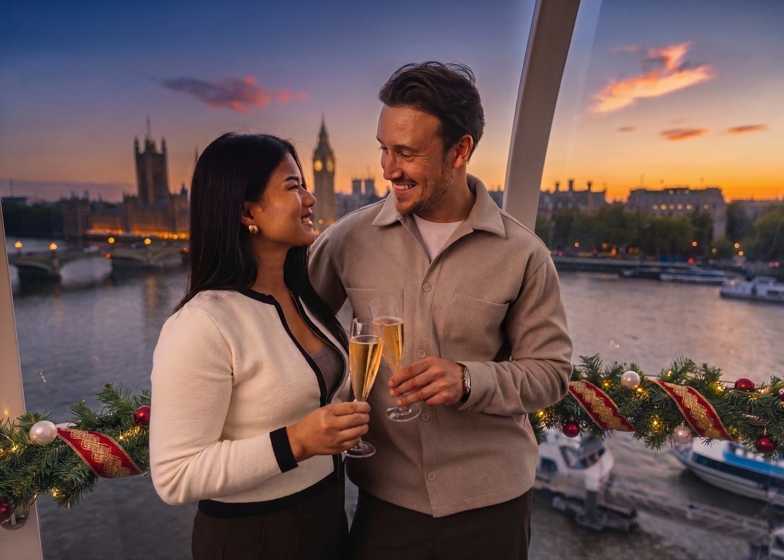 Festive Champagne 7X5