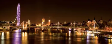 London Southbank At Night