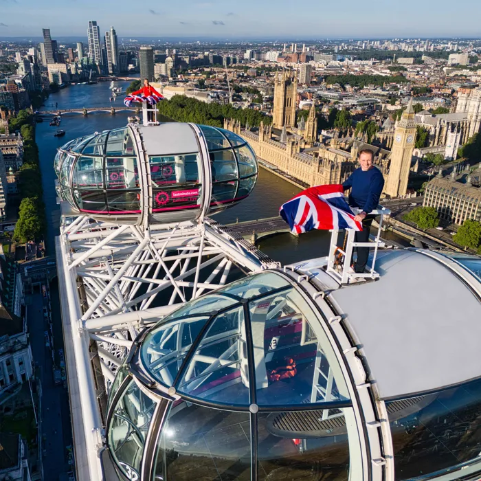 Dame Laura and Sir Jason Kenny wish Team GB good luck!