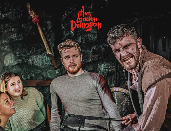 London locals discount London Dungeon
