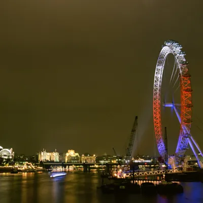London Eye Launch 31St December 1999