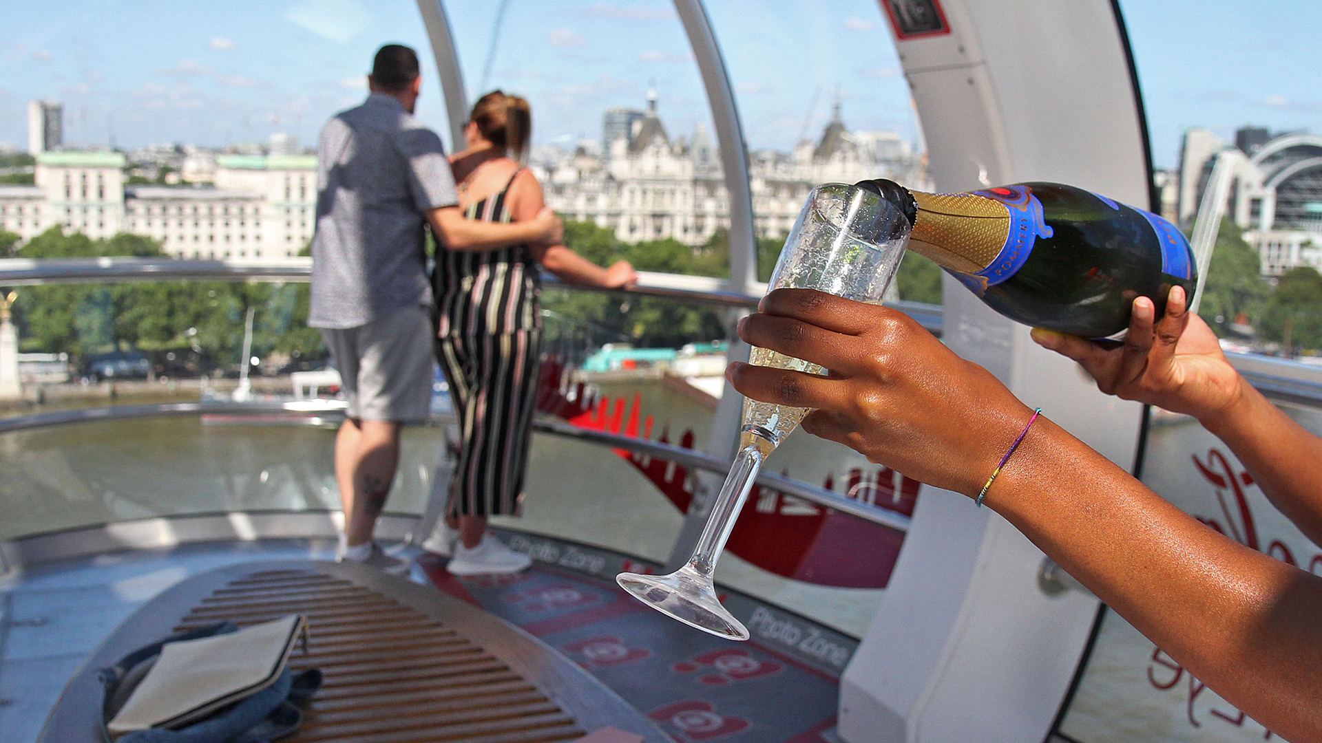 London Eye Champagne Experience