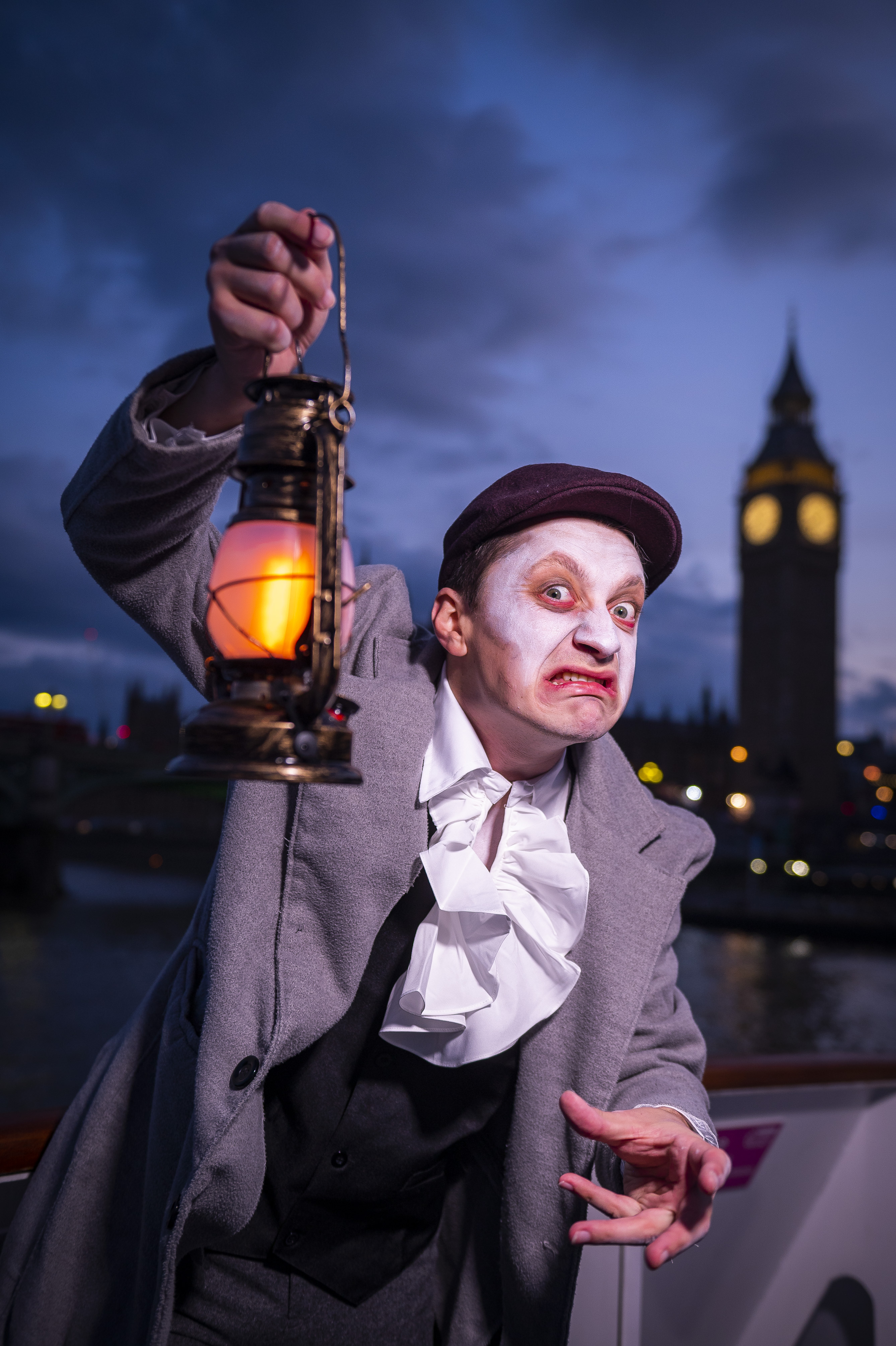 Fright on the thames event at the London Eye