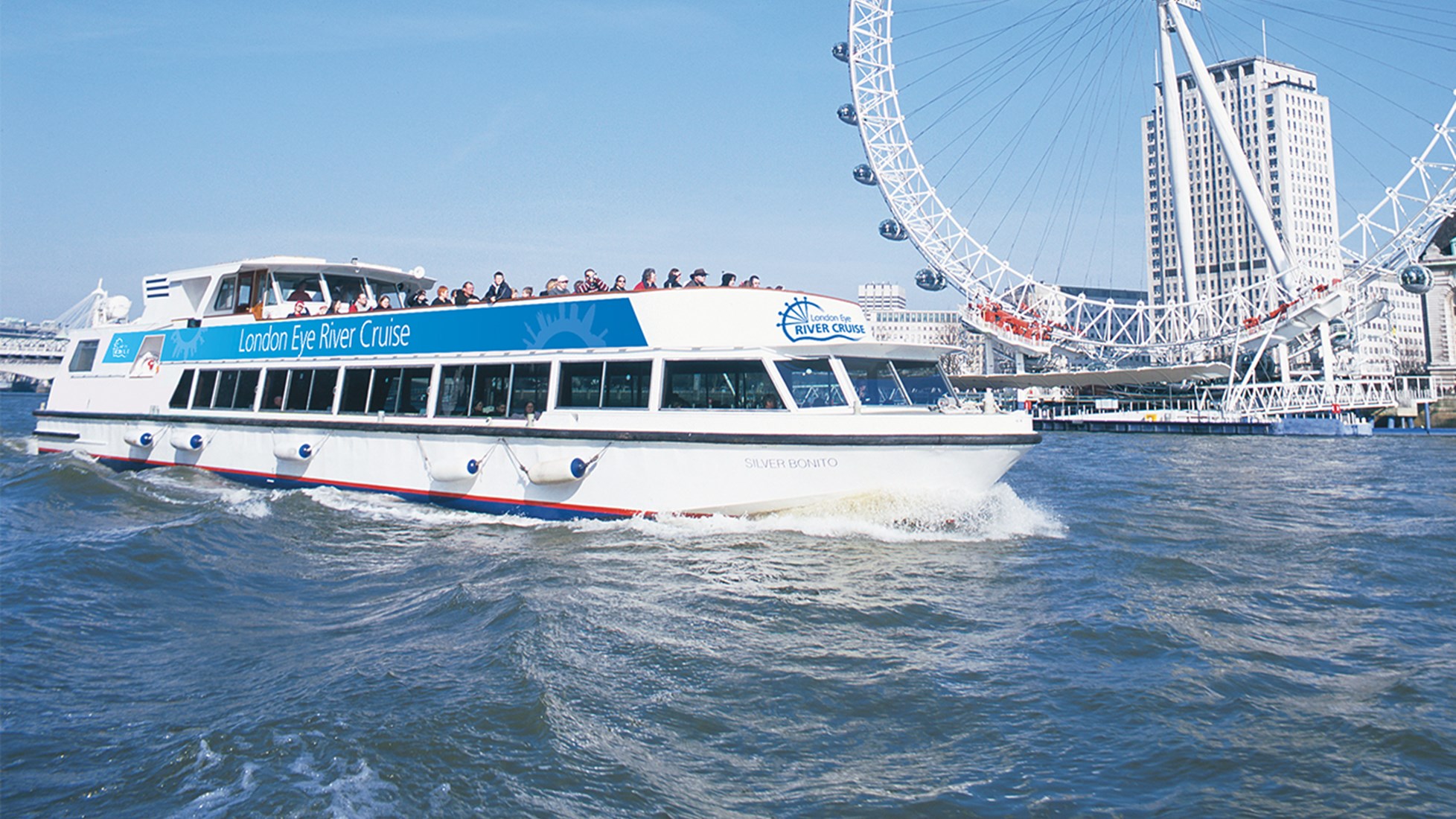 london victoria to river cruise