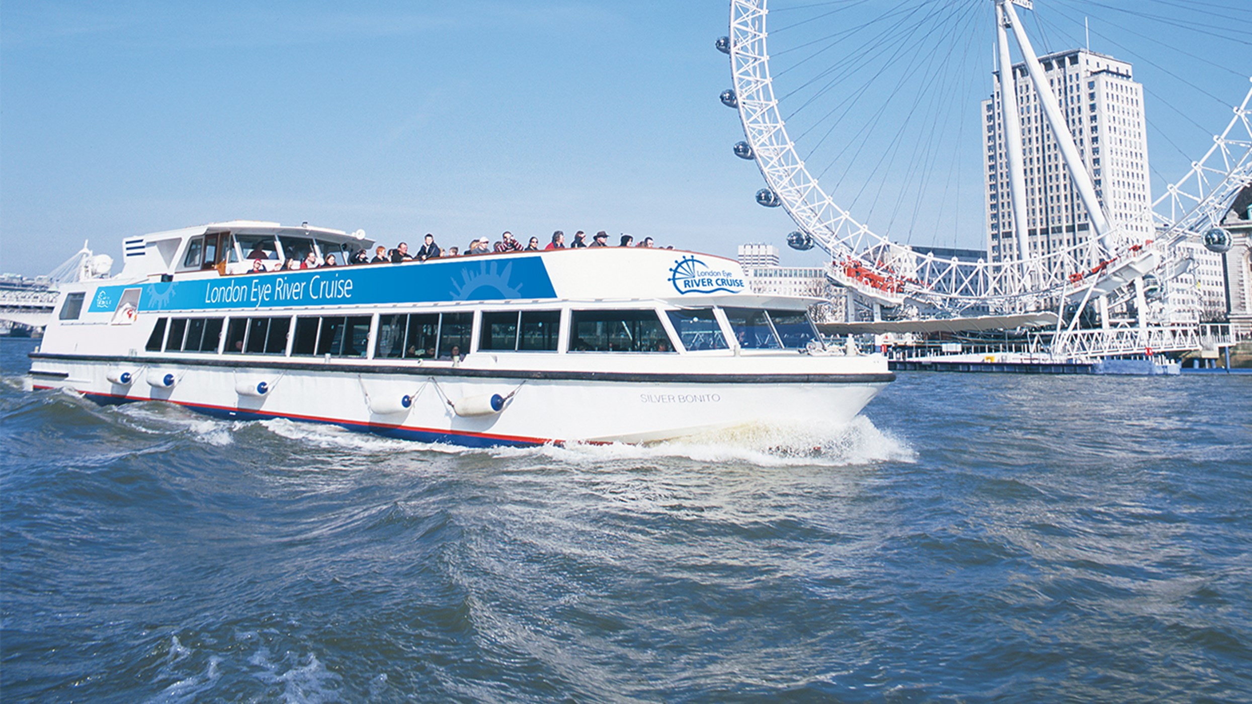 london eye river cruise bar