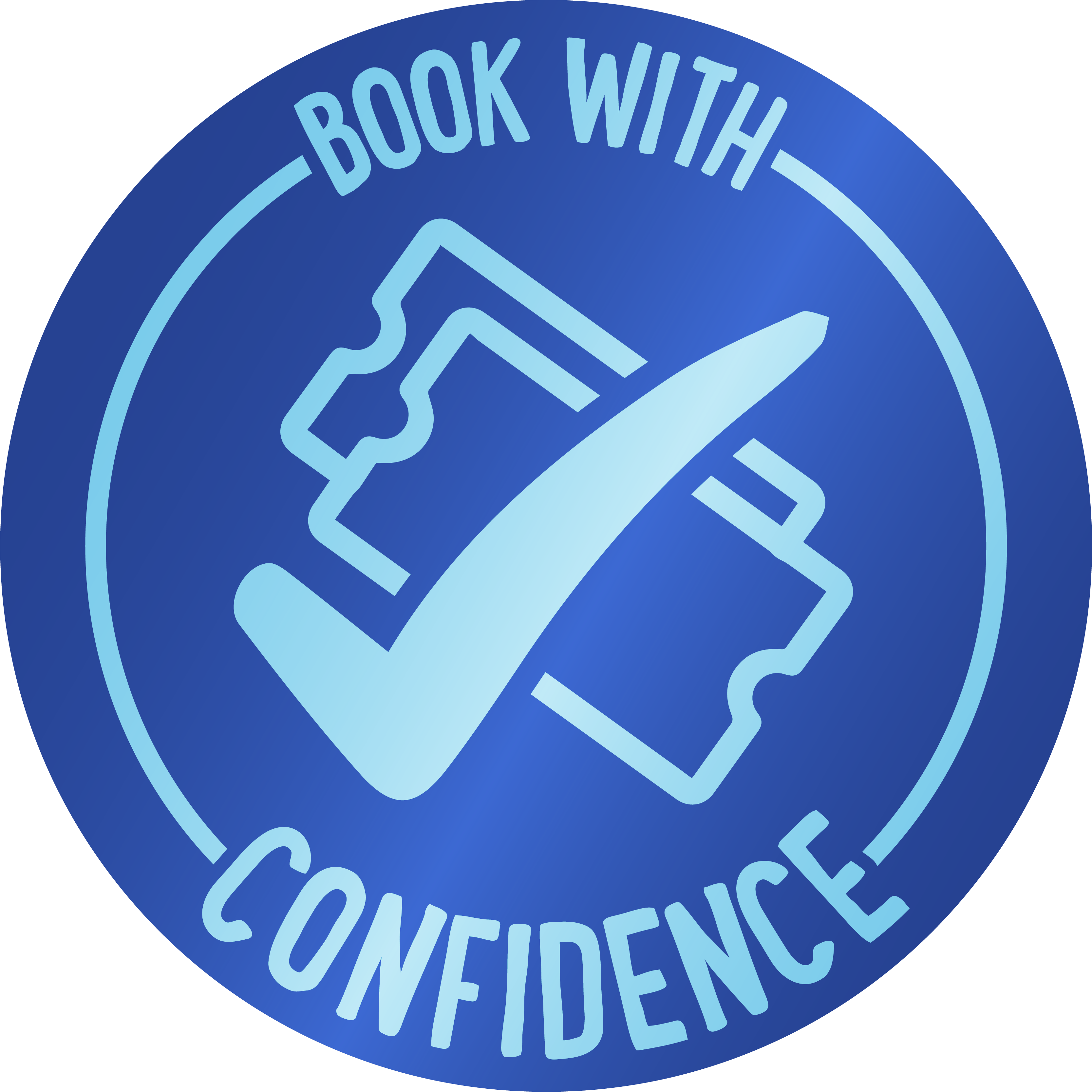 Booking with confidence