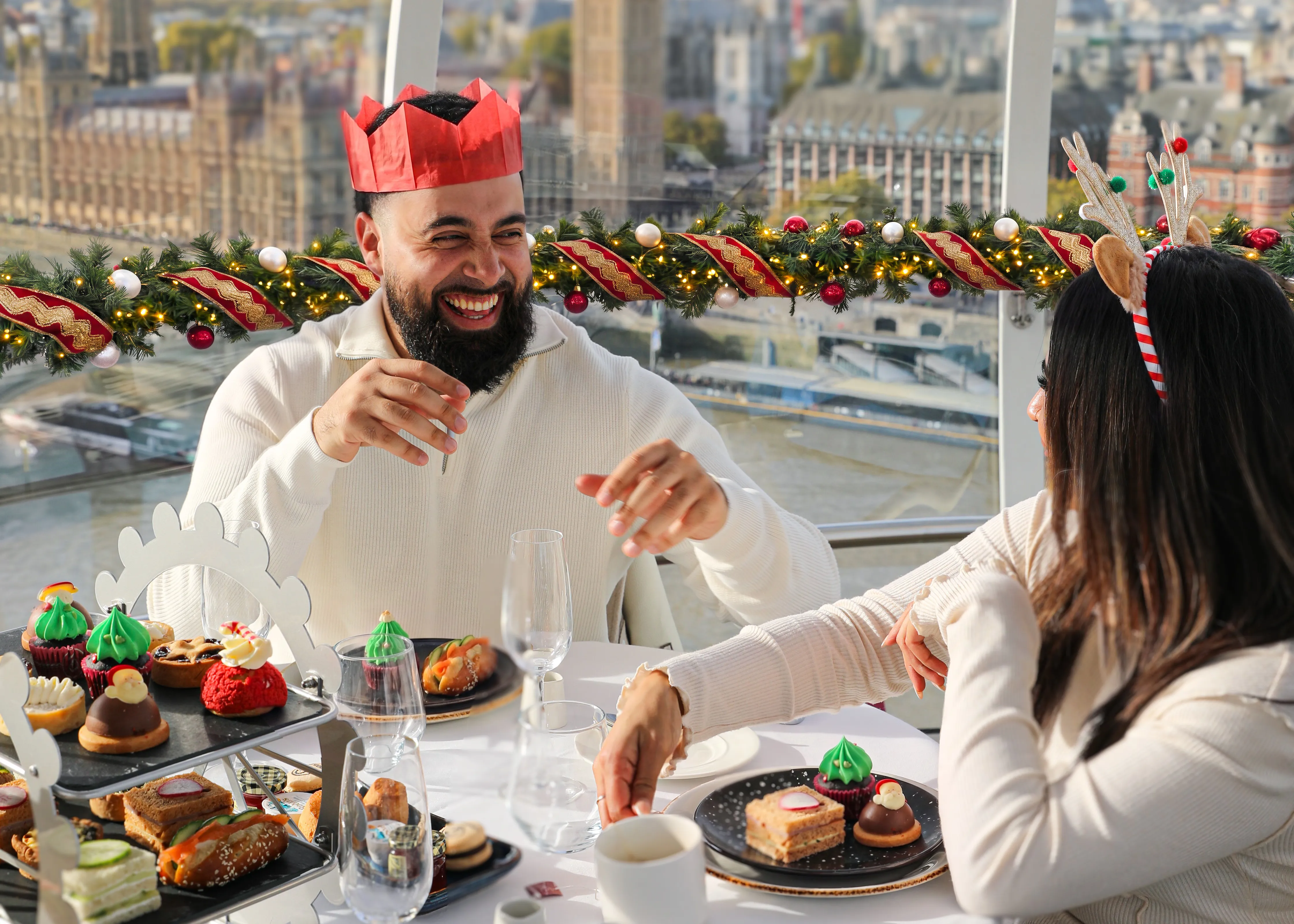 Festive Afternoon Tea 7X5