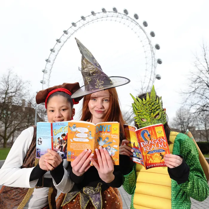 World Book Day at the London Eye