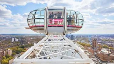 a picture of a group of people on a London weekend break