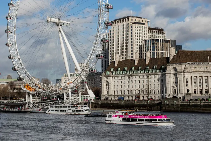 Seeing London Through the London Eye