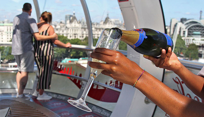 London Eye Champagne Experience
