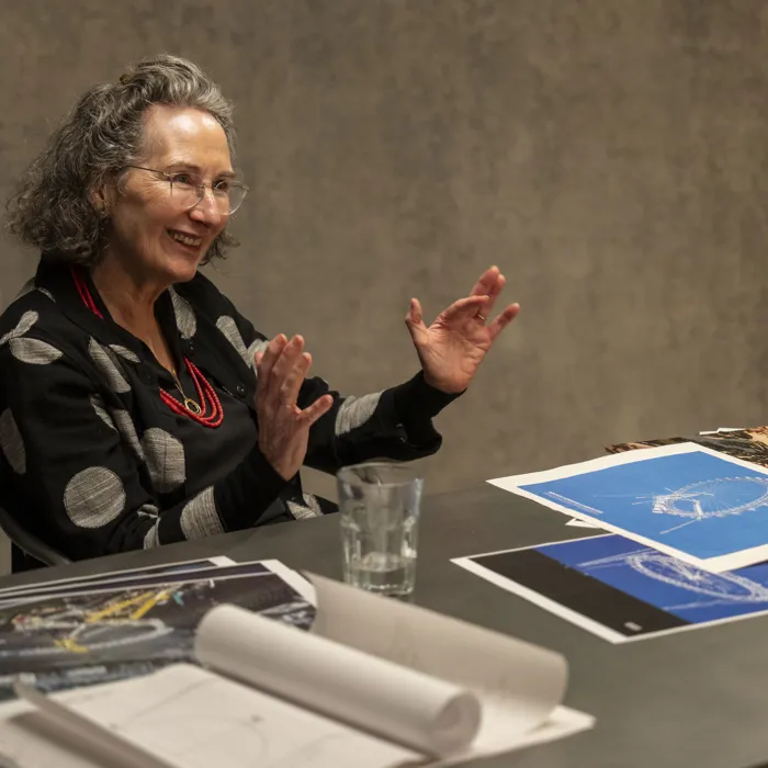 Julia Barfield, London Eye Architect