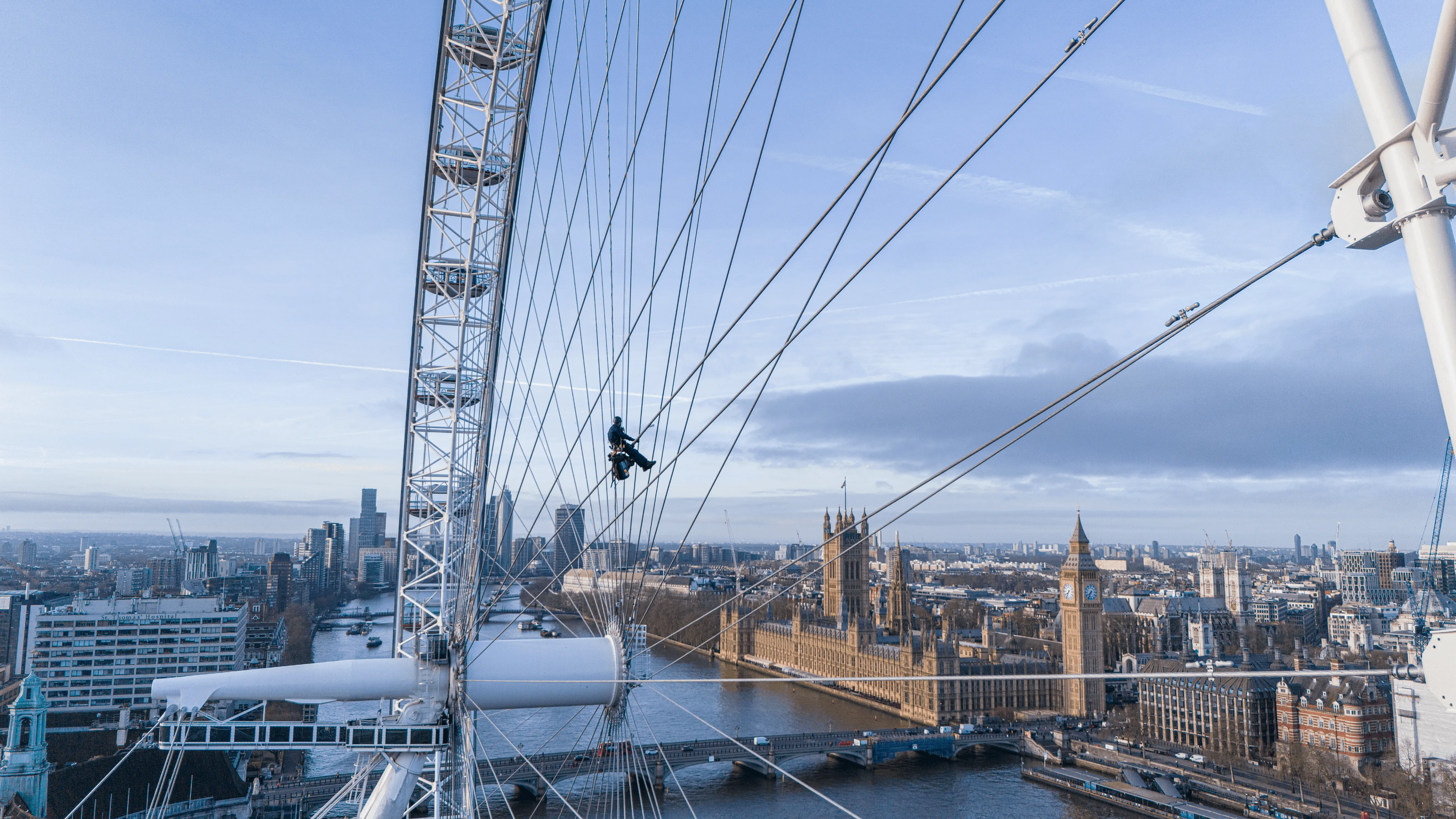 CREDIT Lastminute.Com London Eye, Spring Spruce 2024 (6)