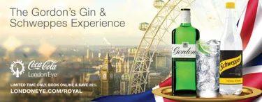 London Eye and Schweppes partnership image