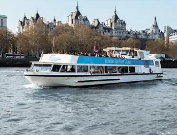 London Eye River Cruise on Thames