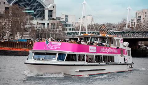 Lastminute.com London Eye River Cruise on River Thames