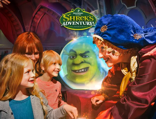 Shreks Adventure London