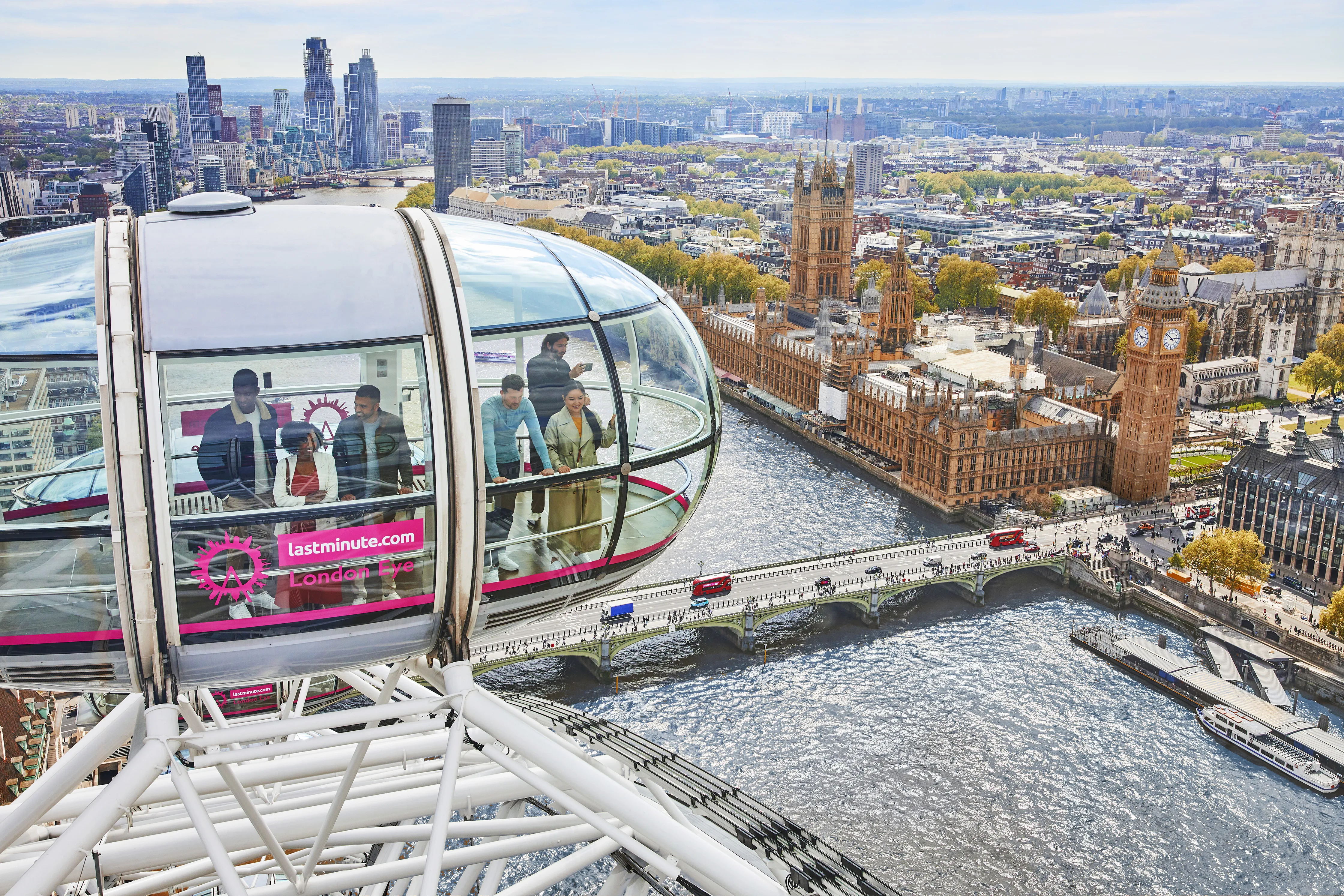 london eye pod