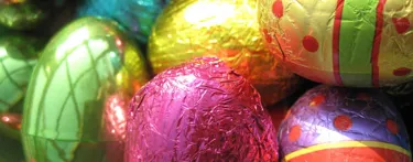 Colourful Easter Eggs