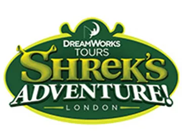 Shrek's adventure logo