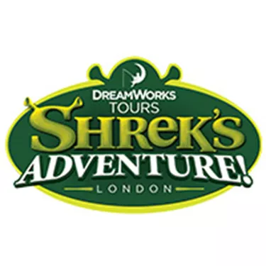 Shrek's adventure logo