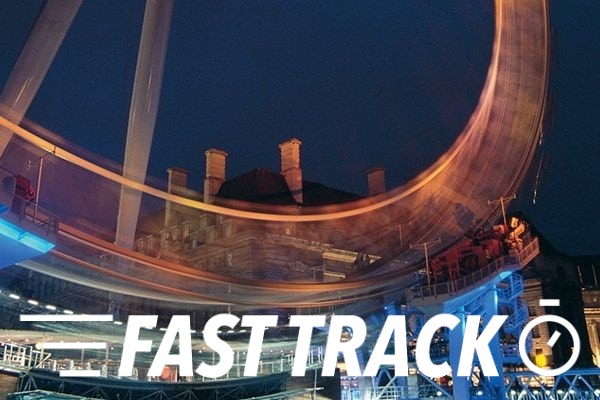 Fastrack Tickets London Eye White Home
