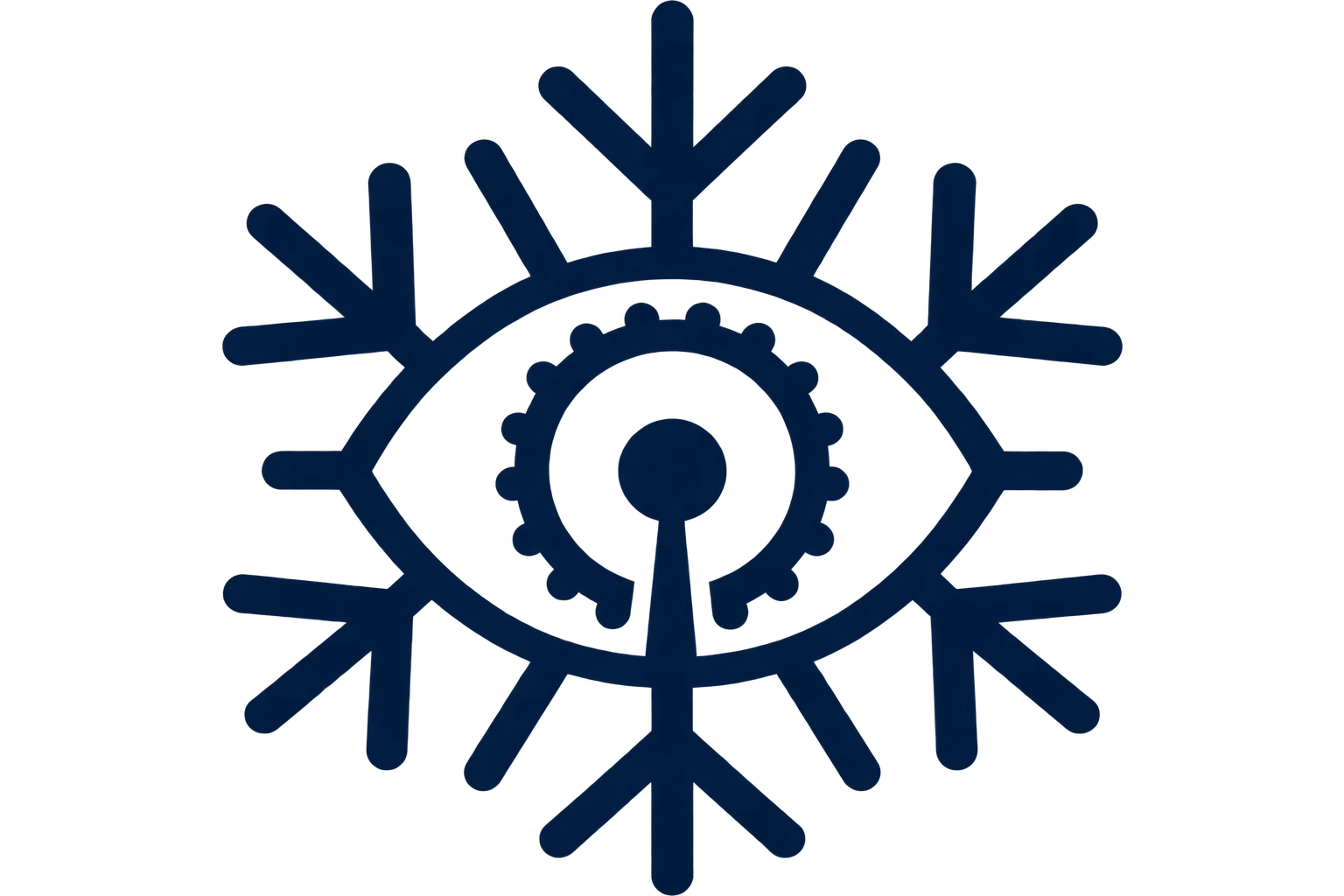 LE Xmas Snowflake