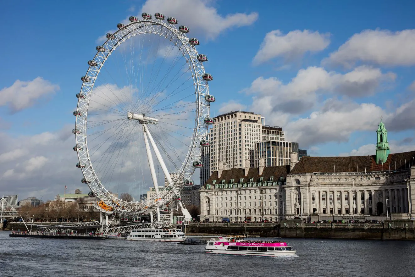 london eye river cruise stops