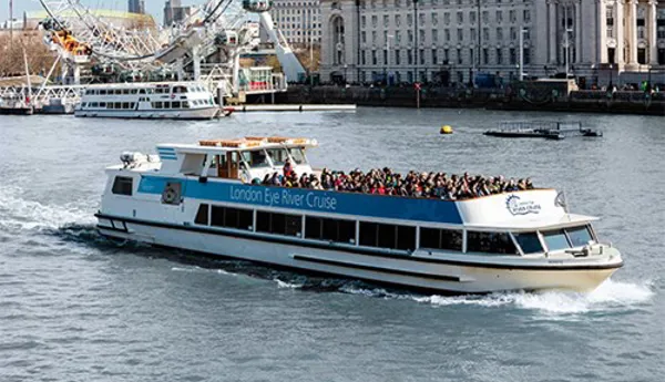 London Eye River Cruise on Thames