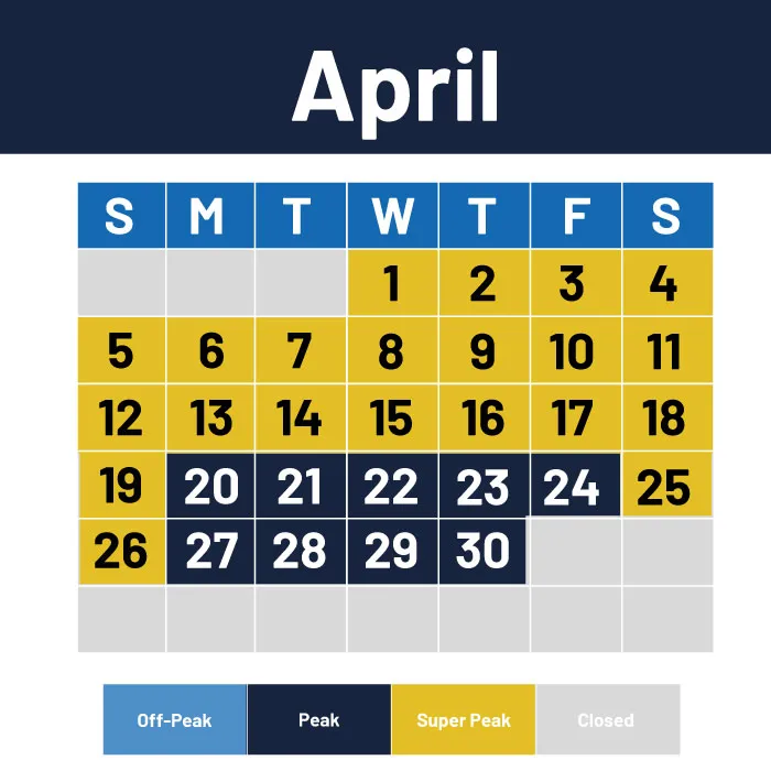 April 2026