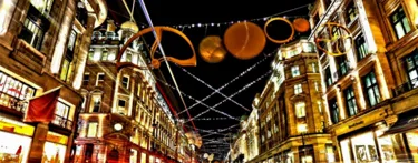 Regent's Street Decoration