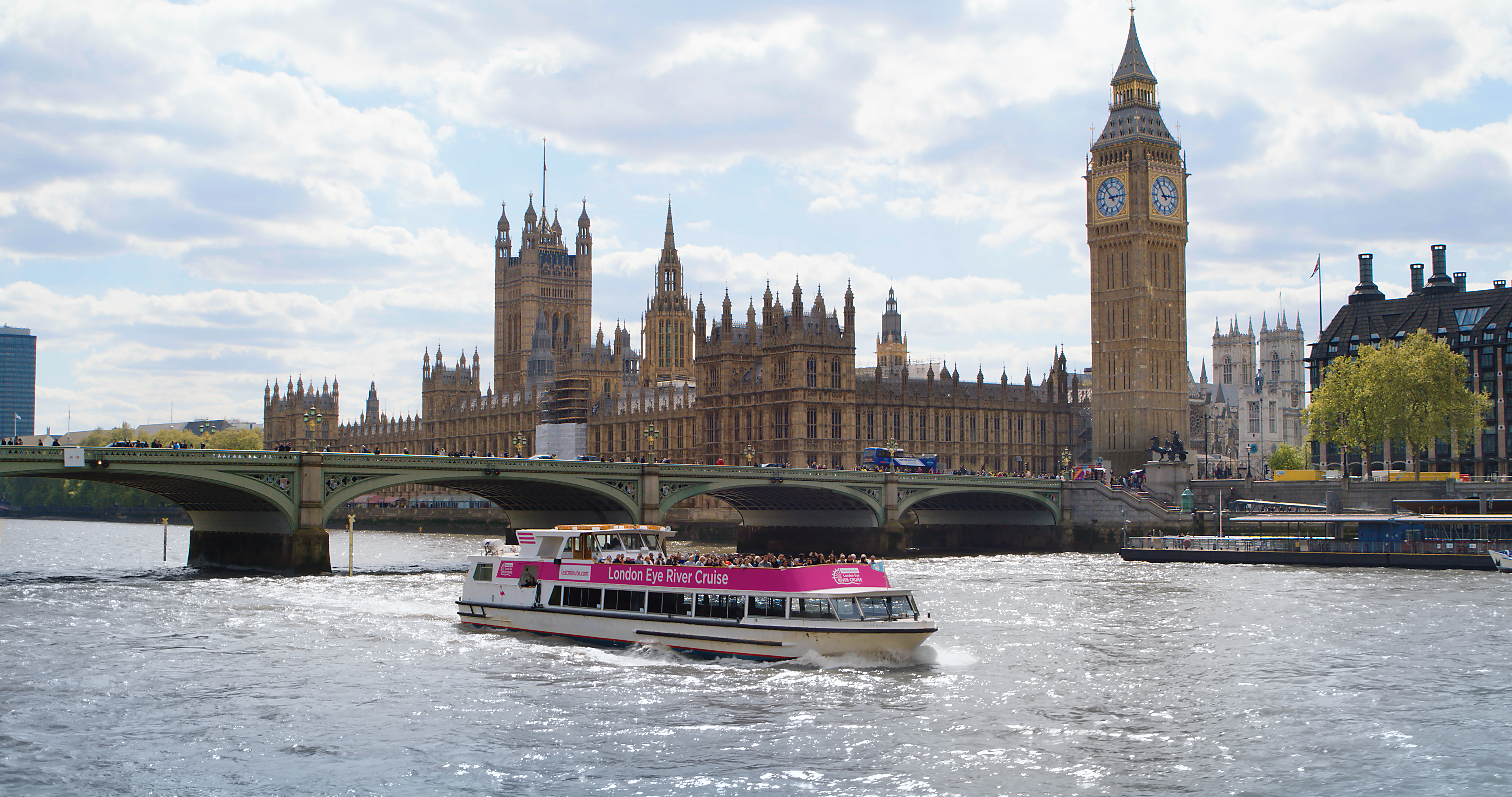 London Eye River Cruise, Boat Cruise London