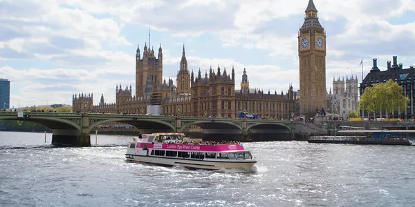 London Eye River Cruise, Boat Cruise London
