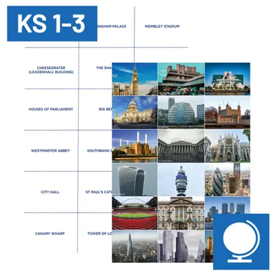 London Landmarks Match Up KS1 3 1080X1080px