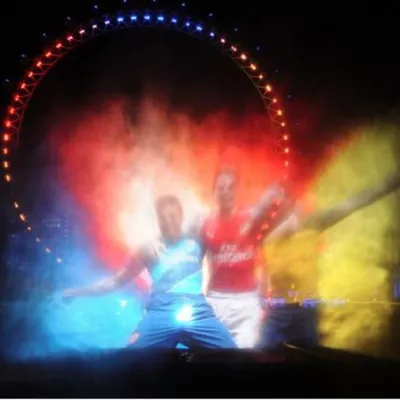 London Eye Arsenal