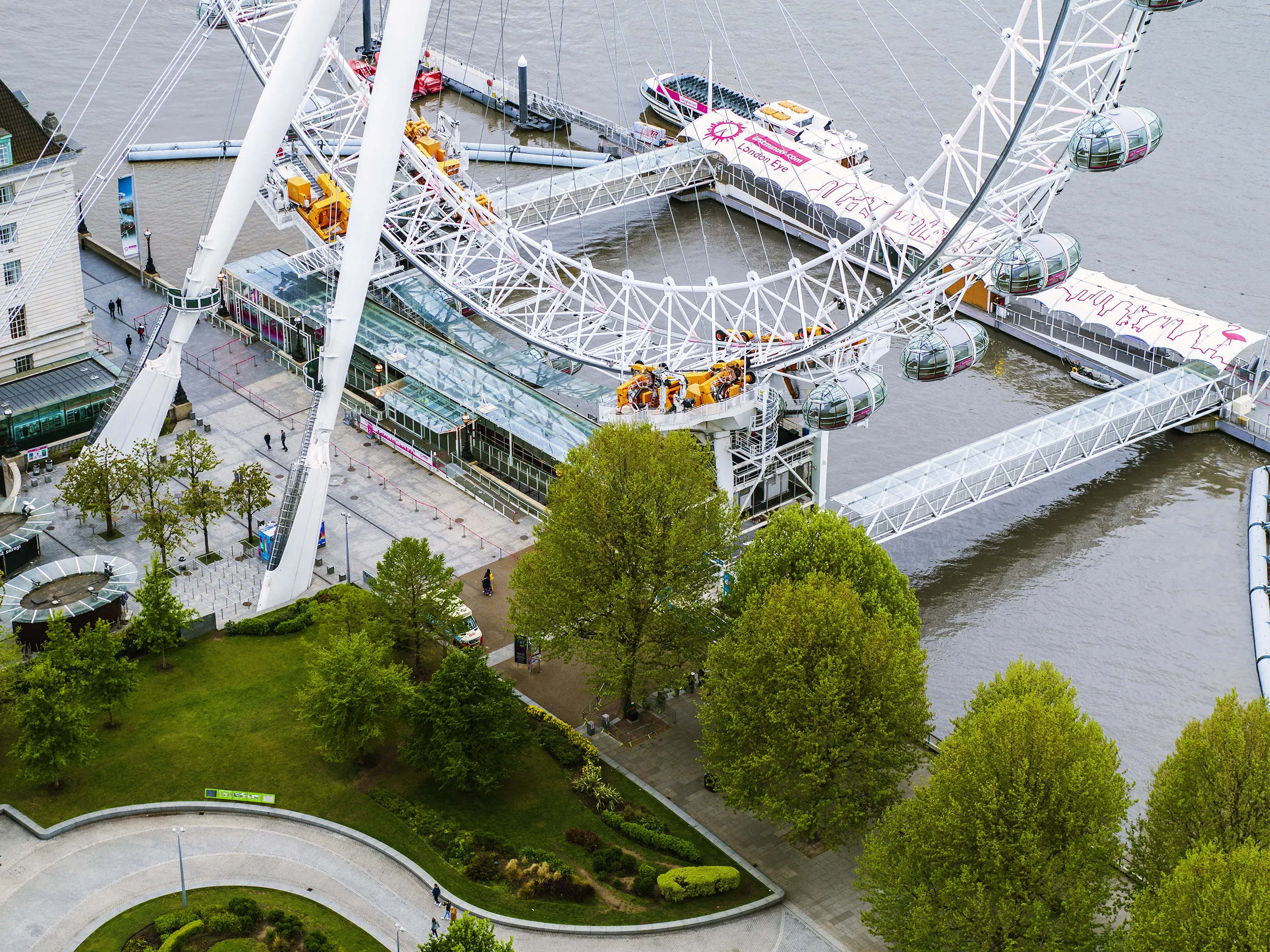 The southbank landscape