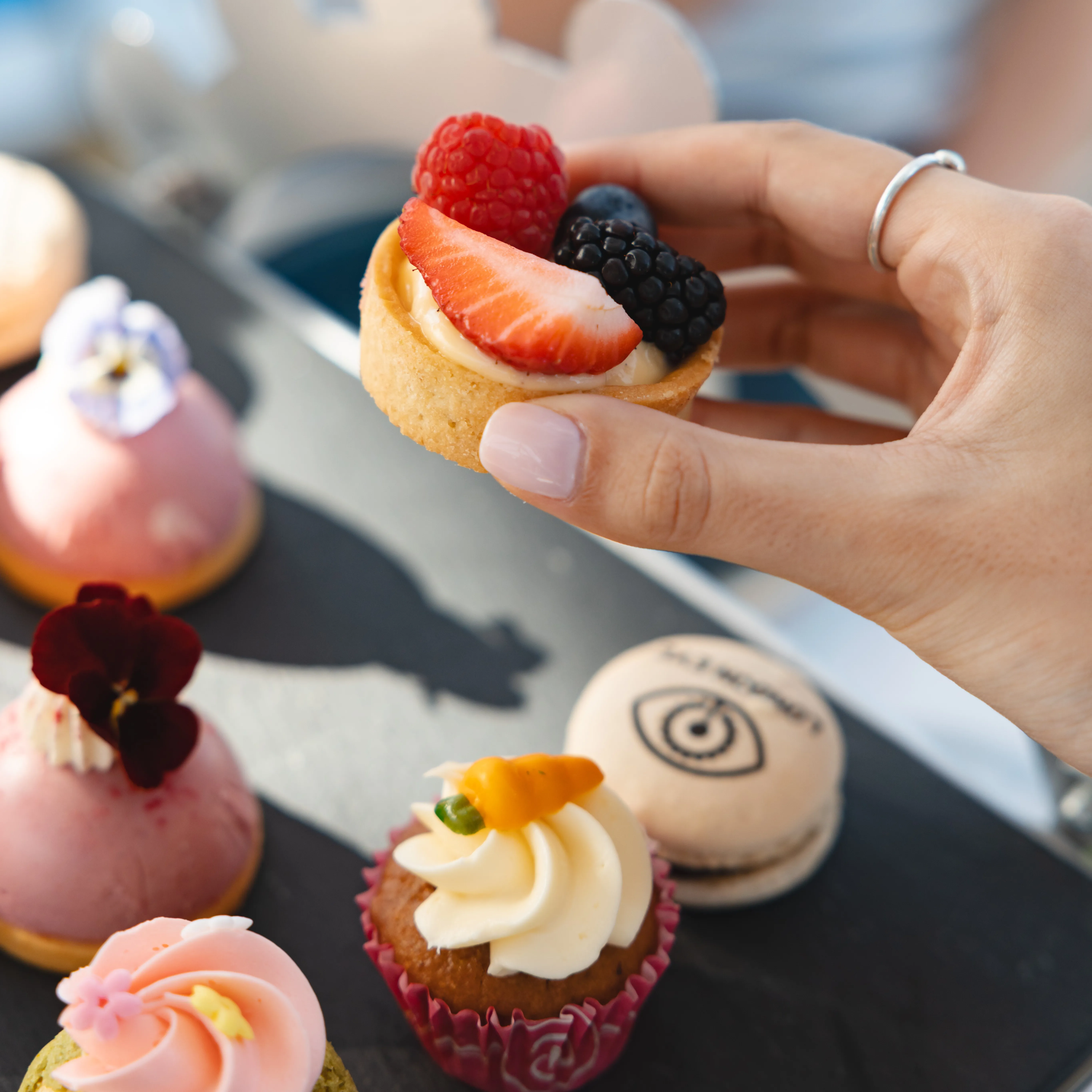 SAT Close Up 2 Square