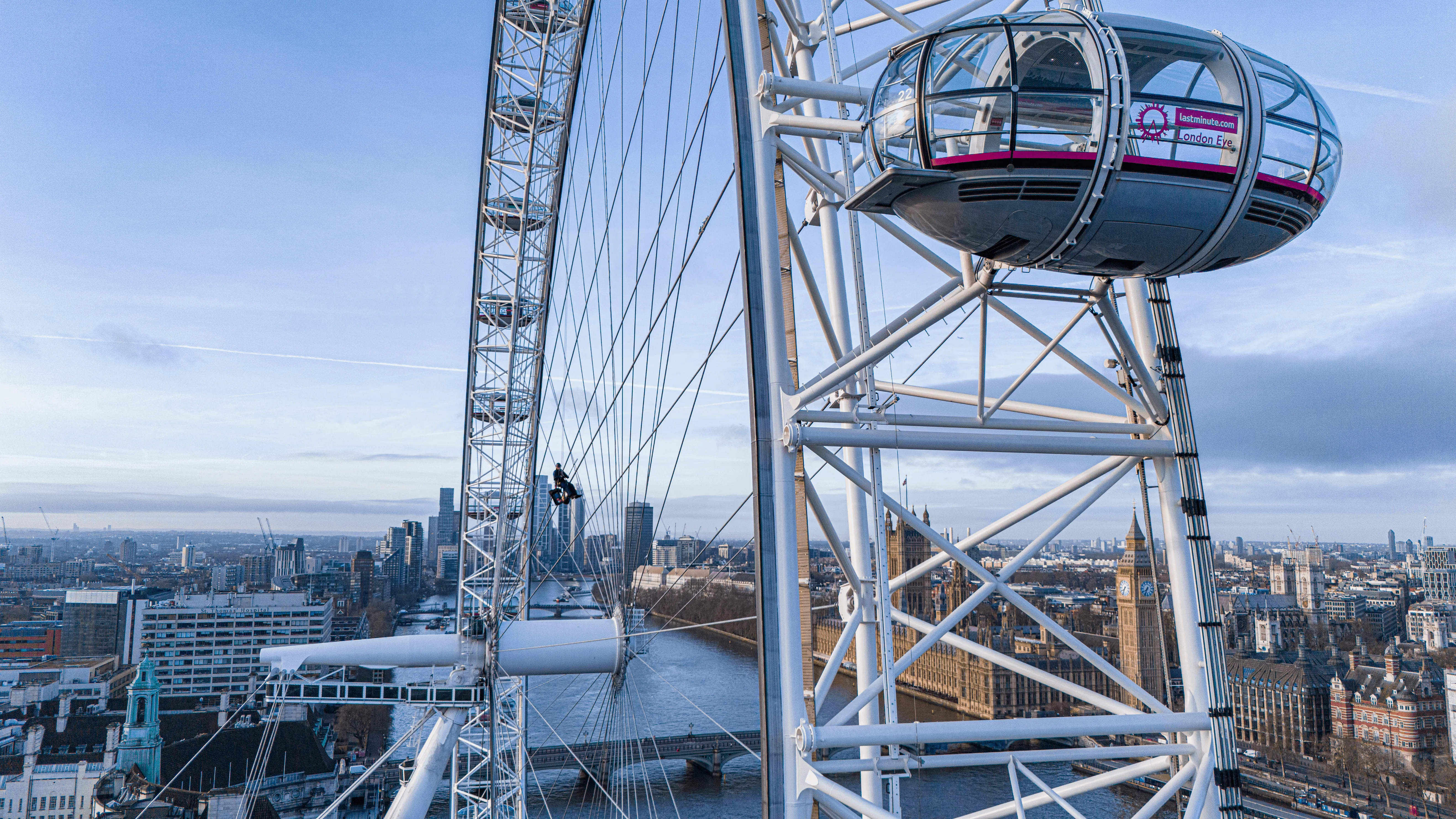 CREDIT Lastminute.Com London Eye, Spring Spruce 2024 (7)