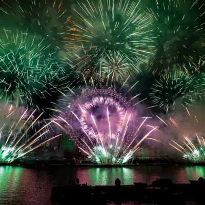 London Eye new years eve 2019