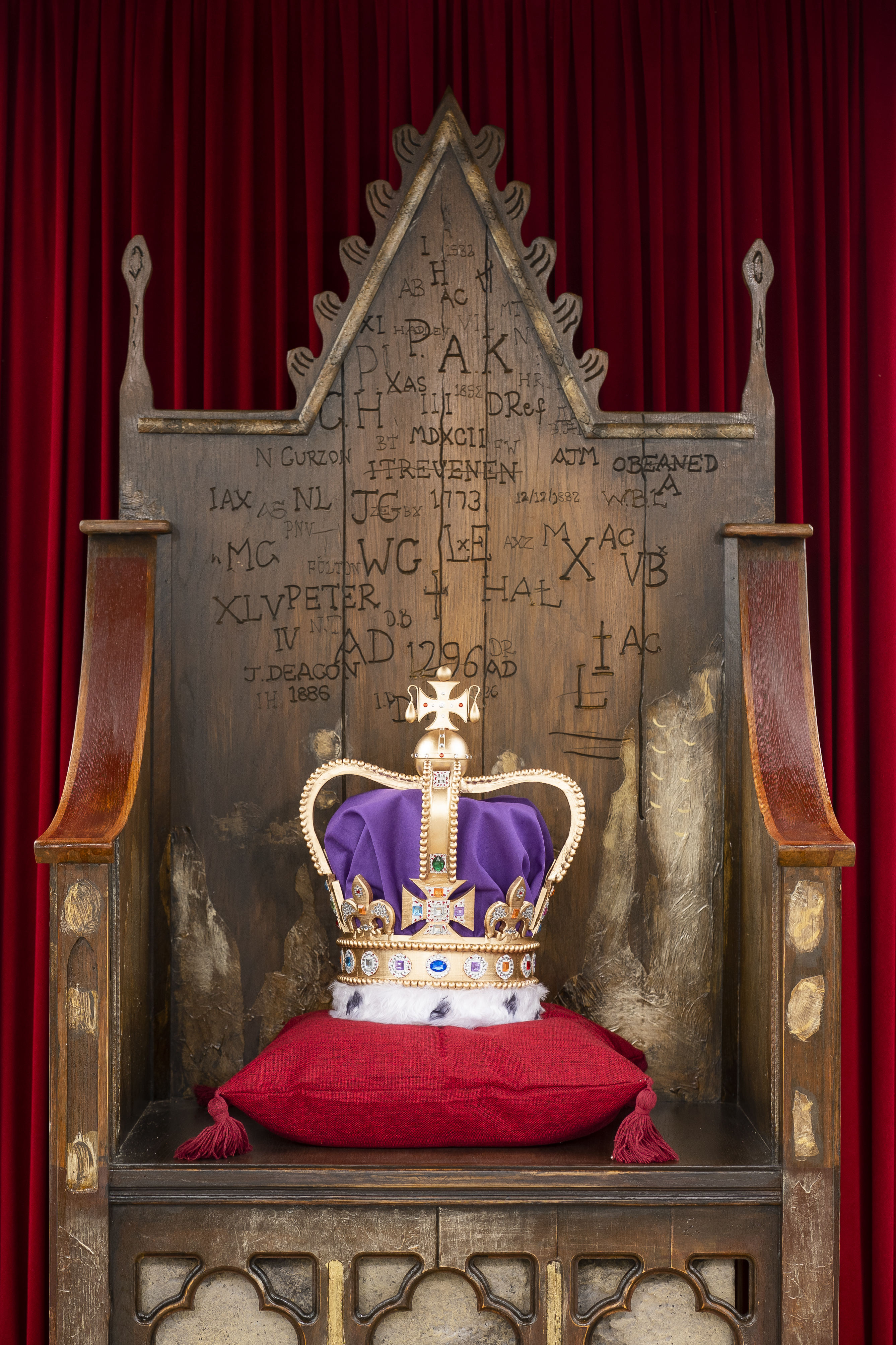 Crown in the Coronation Capsule