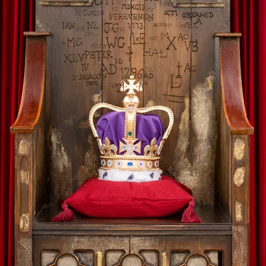 Crown in the Coronation Capsule
