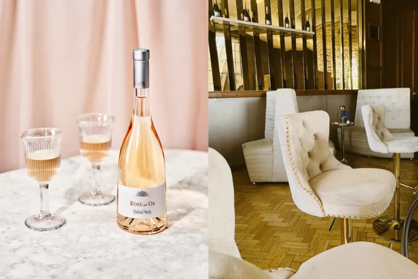 Champagne Plus Eye Lounge Moet