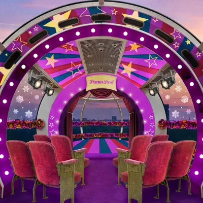 Christmas Panto Pod Visual